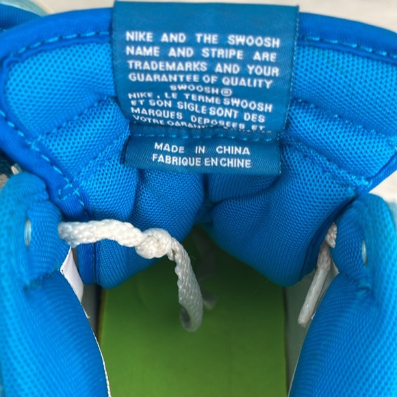 Nike Dunk Sky Hi Wedge Clearwater Tie Dye-Women 9 - Picture 8 of 14